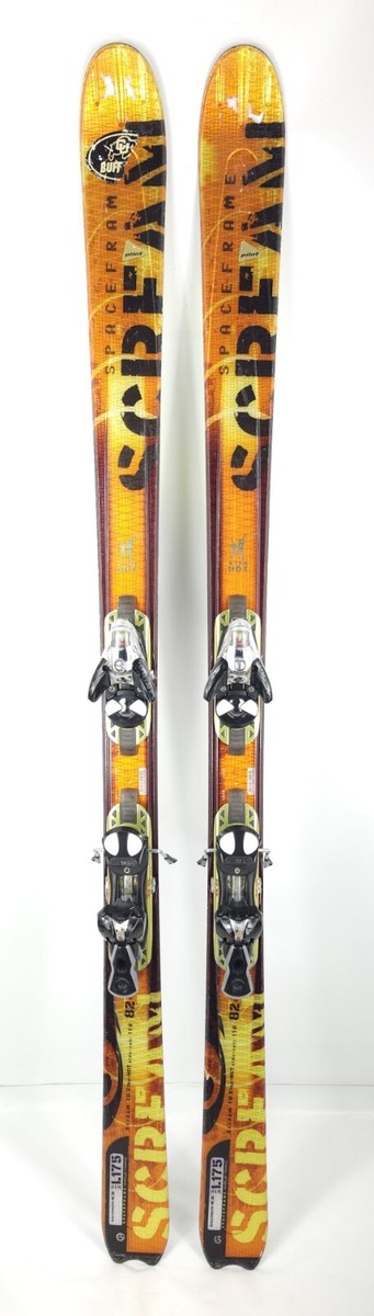 Salomon Scream Xtra Hot Spaceframe 175cm Skis w/ Salomon S9 14