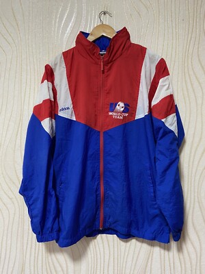 USA 1990 FOOTBALL SOCCER TRACK JACKET ADIDAS sz M MEN | eBay