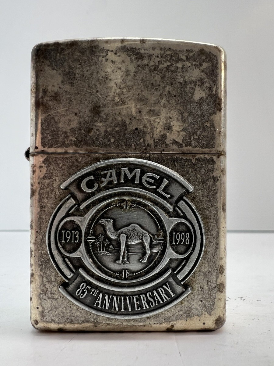 Vintage 1997 Mint Sealed Camel Cigarettes 85th Anniversary Zippo