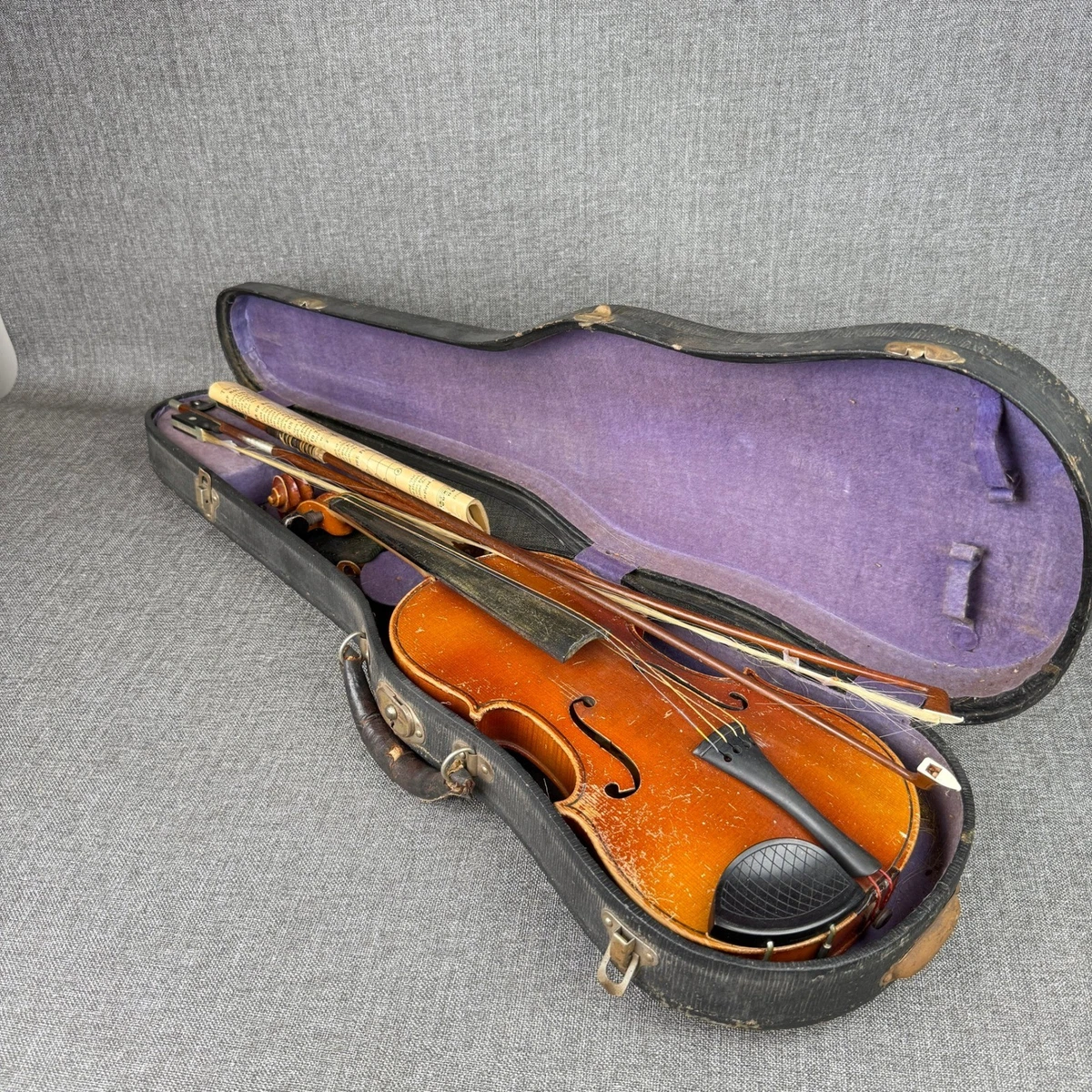 Stradivarius Violin 4 4 In Vintage Violins for sale | eBay