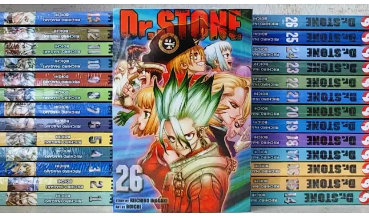 Dr Stone Manga English Volume 1-26 Full Set Comic Books New by