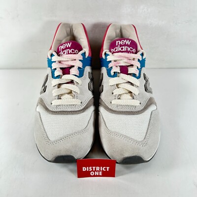 Aime Leon Dore New Balance 997 Mulberry Purple Pink Tongue - Size