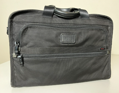 Tumi - Alpha - Slim Large Screen Laptop Portfolio Brief - 26111DH