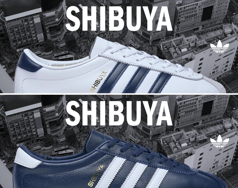 BILLY'S ENT 10th × adidas Originals SHIBUYA IH1306 White / IH1305