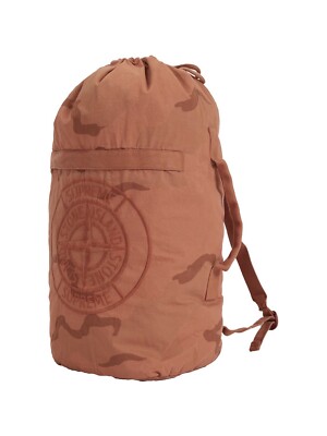 Supreme/ Stone Island Camo Backpack Coral Camo | eBay