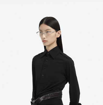 Gentle Monster x Maison Margiela MM217 Silver Clear / 100