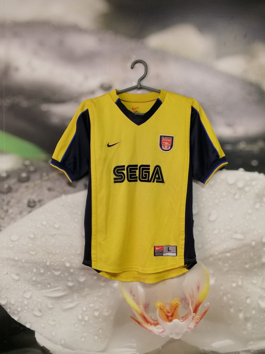 Arsenal 1999 - 2001 vintage away football shirt jersey camiseta