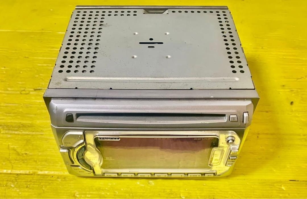 KENWOOD DPX-5200M Car Audio 2DIN CD MD 13PIN-BUS RCA OUTPUT