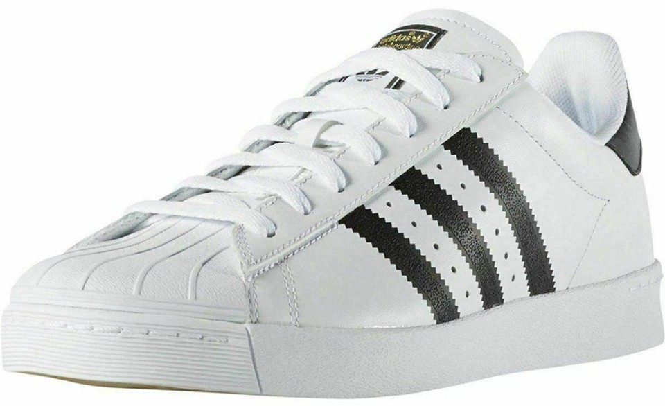 adidas Superstar Vulc ADV White Black for Sale | Authenticity
