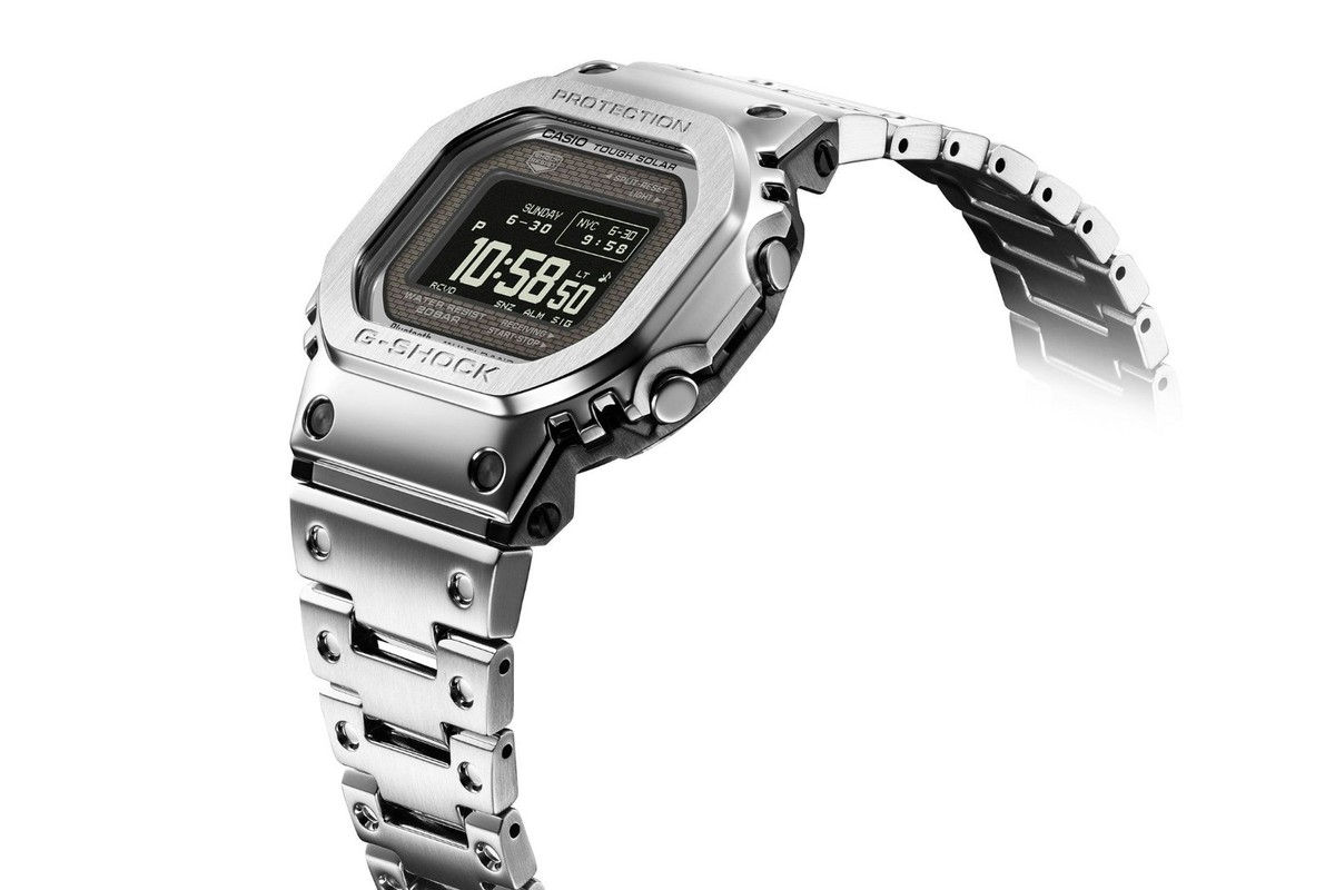 CASIO G-SHOCK GMW-BZ5000D-1JF Silver Bluetooth 2025 PSL | eBay