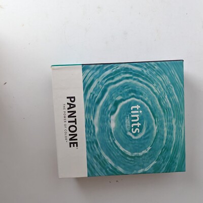 PANTONE Solid Color Chips Uncoated Binder Book + Color Tint