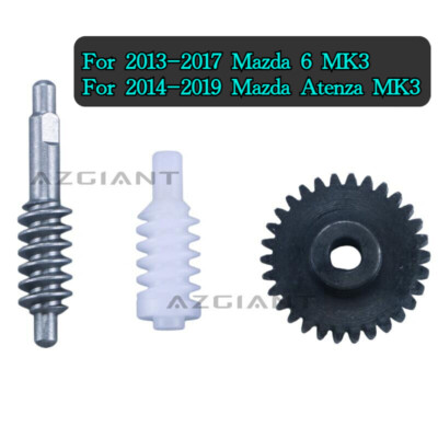 Power Side Mirror Folding Motor Gear Repair Kit for 2014-2019
