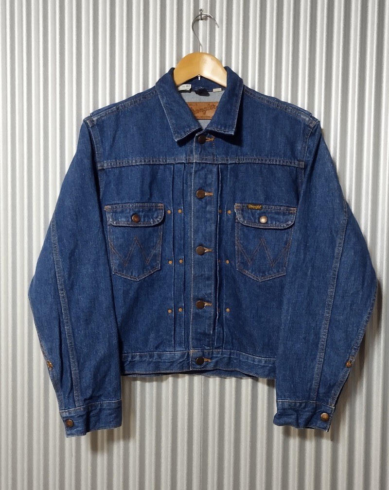 90s Wrangler 11MJ Western Jacket. 