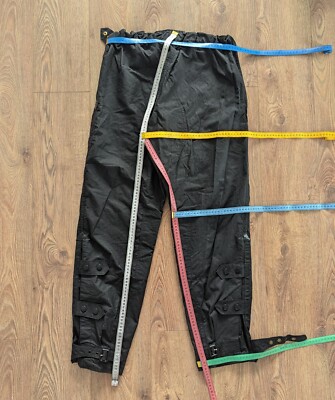 Barbour International Suit Wax Men's Pants One Crest Made In