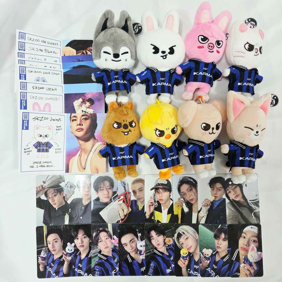 ON HAND] STRAY KIDS KARMA 4th Album SKZOO Ver. Official Keyring