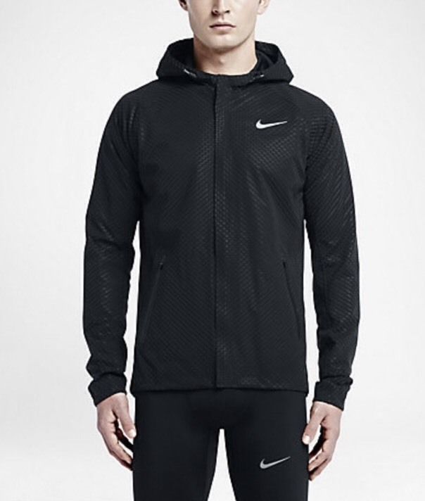 NIKE FLASH CITY REFLECTIVE 3M RUNNING JACKET MENS SIZE XXL 2XL