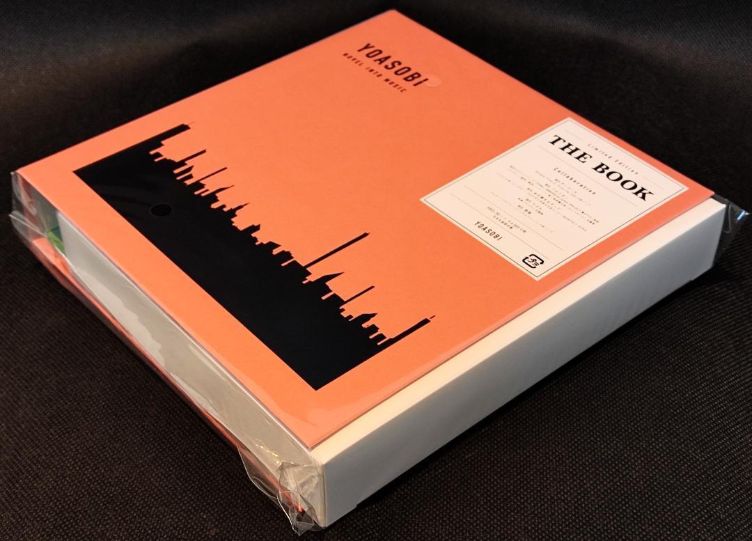 YOASOBI THE BOOK Limited Edition CD & Binder Encore Press