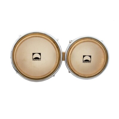 RHYTHM TECH BONGOS RT5200 Natural Finish 7