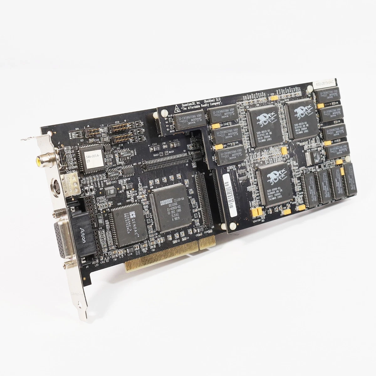 3dfx Voodoo 2 for sale | eBay