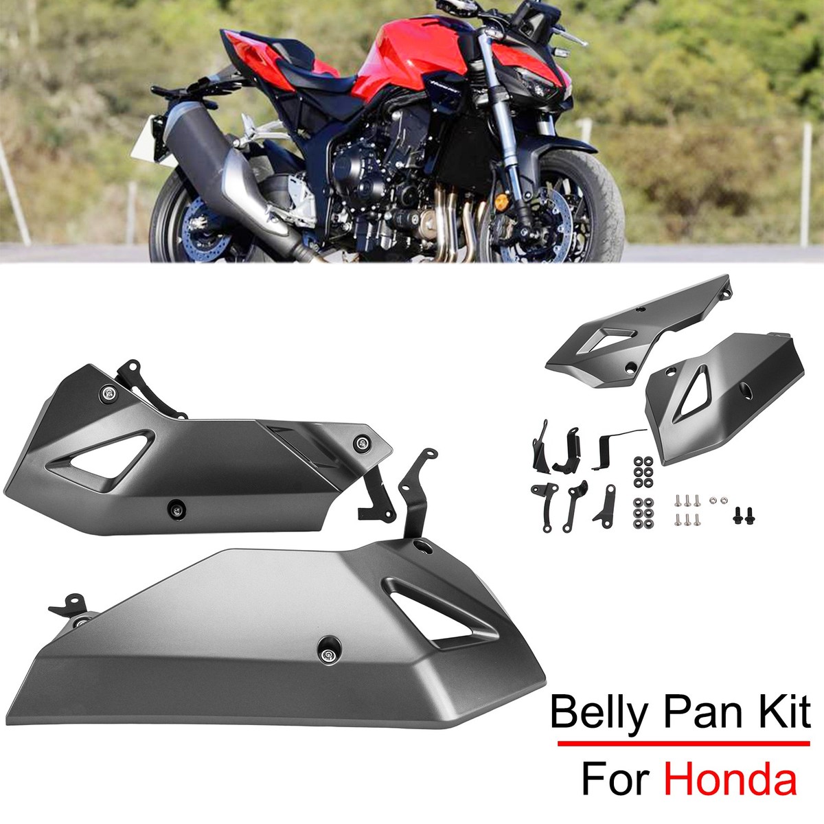 Lower Engine Spoiler Fairing Cowl For Honda CB1000 Hornet/SP 2025+
