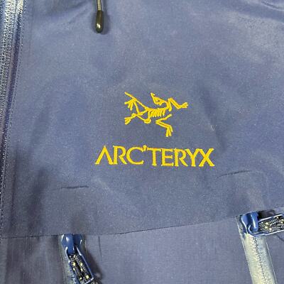 ArcTeryx Theta Ar Jacket 90s 24K Gold Thorn Indigo Men's Sz M Gore
