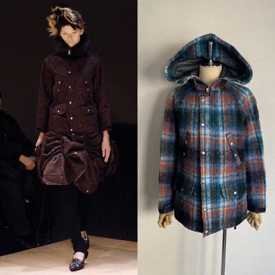 Junya Watanabe Comme des garcons GORE Winds Stopper Mohair Tweed