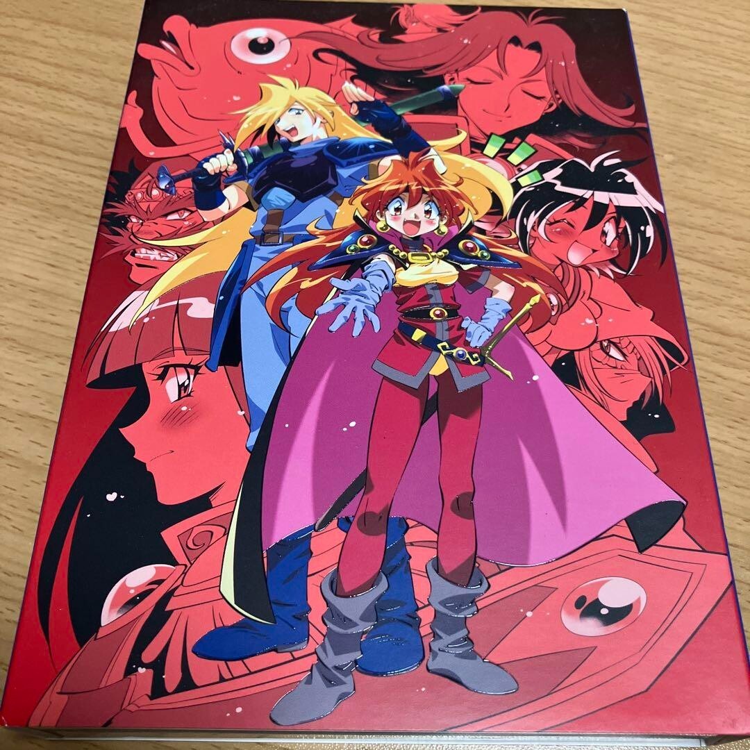 Slayers Blu-ray BOX Complete Limited Edition 4Disc Set TV Anime