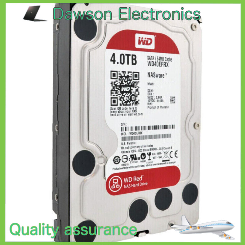 Western Digital Red WD40EFRX 4TB 5400RPM 3.5 inch Internal NASware