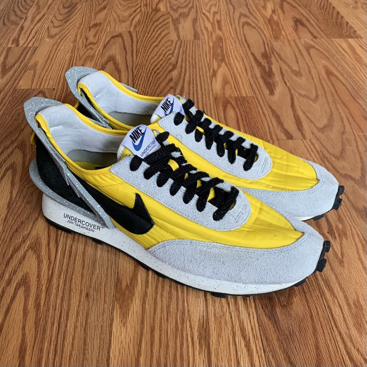 Mens Nike X Undercover Jun Takahashi Daybreak Citron Yellow Sz