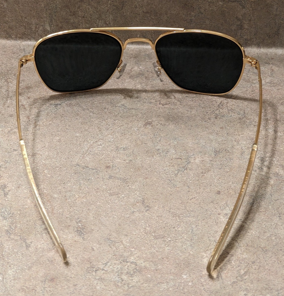 VINTAGE AMERICAN OPTICAL AO/USA SKYMASTER AVIATOR 54-20 20KGP