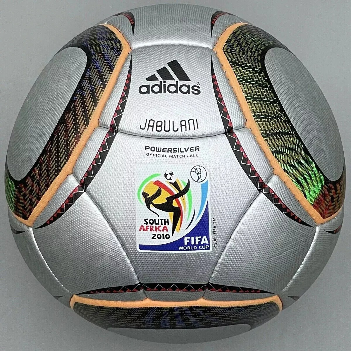 RARE Jabulani FIFA World Cup 2010 Match South Africa Soccer Ball