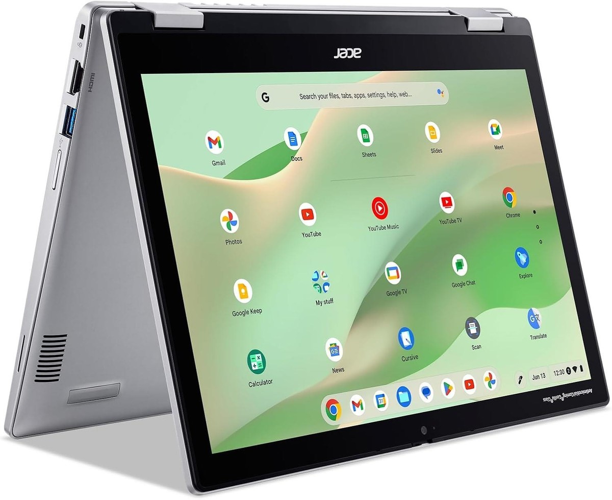 Acer Chromebook Spin 312 - 12.2in Laptop 8GB RAM 128GB SSD