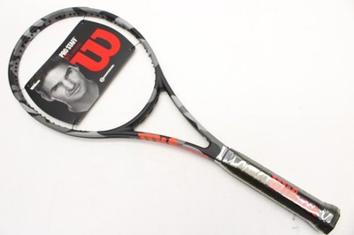 NOS WILSON PRO STAFF 97L CV CAMO EDITION TENNIS RACQUET (4 1/2