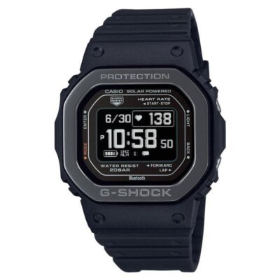 CASIO G-SHOCK DW-H5600MB-1JR G-SQUAD GPS Solar USB Charging Watch