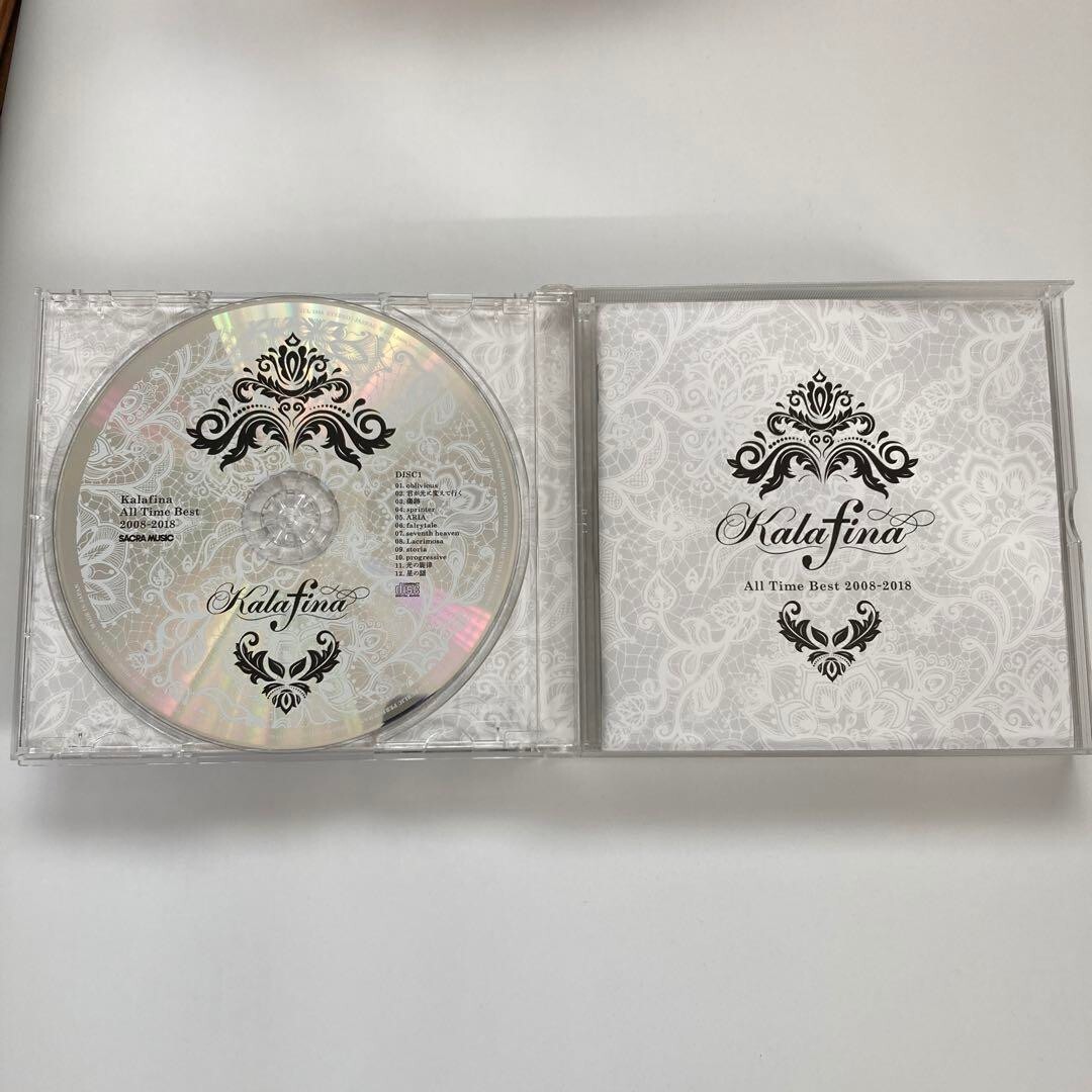 Kalafina All Time Best 2008-2018 3 CD Japan VVCL-1338
