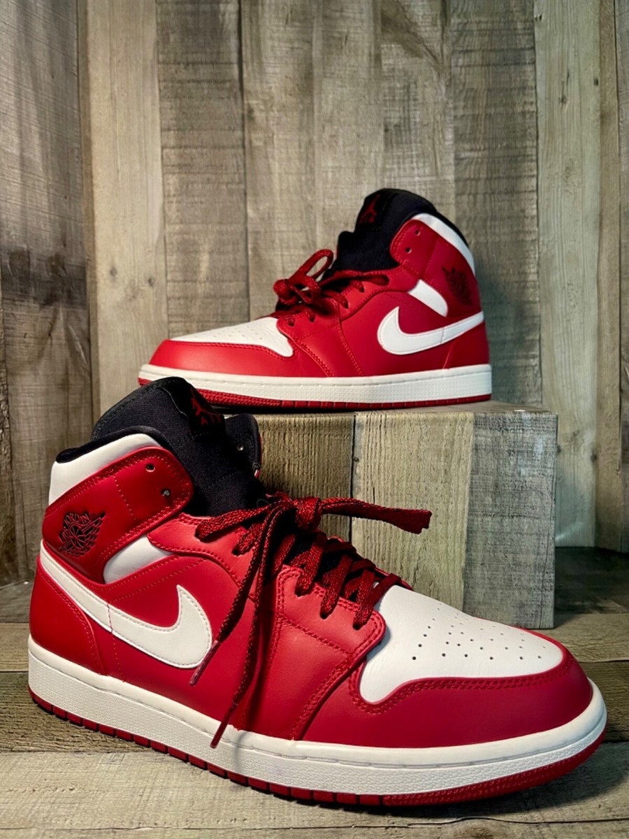 2018 Nike Air Jordan (1)I (Chicago Gym)/(554724-605)High BBall