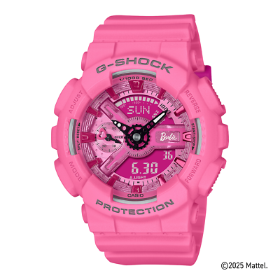 CASIO G-SHOCK GMA-S110BE-4AJR Barbie Collaboration Limited Watch