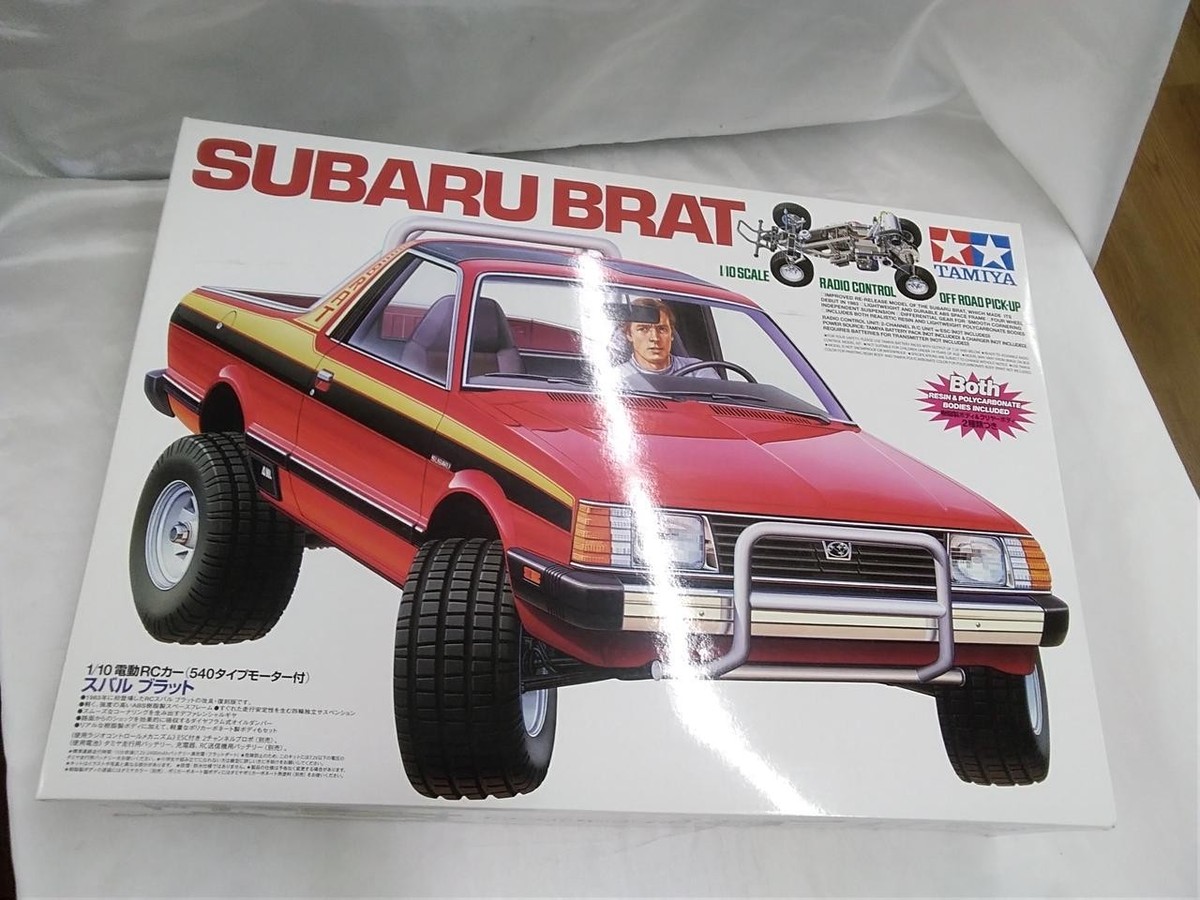 Tamiya 1/10 RC Subaru Brat Metallic Special Off-Road Pickup Truck