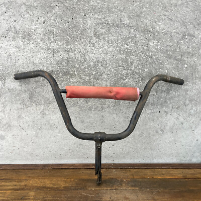 Old School BMX Box Bar Handlebar Stem WALD Neck Pad OG 70s 1980s