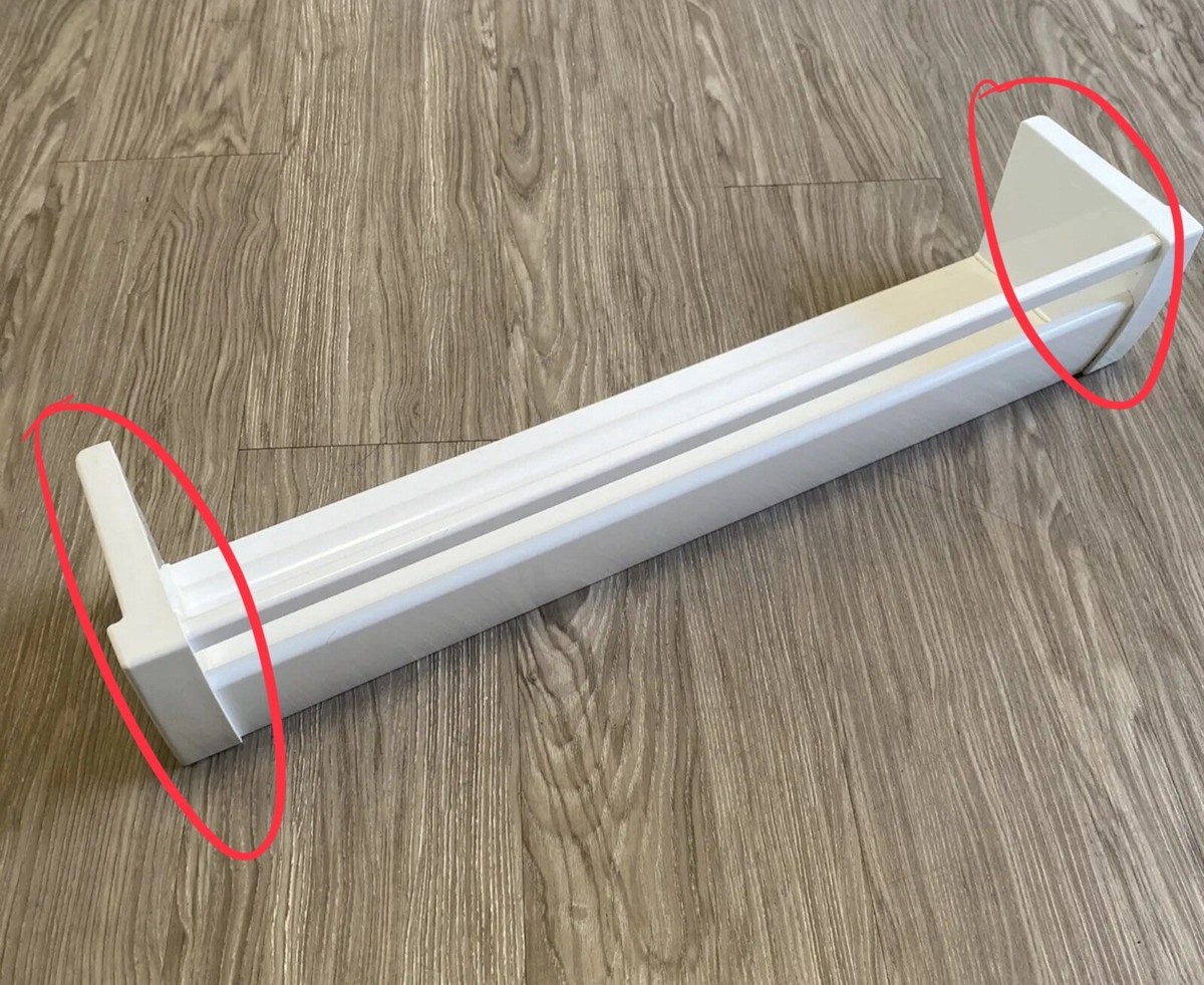 Viking Refrigerator Shelf End Caps Repair Kit OEM V12192902