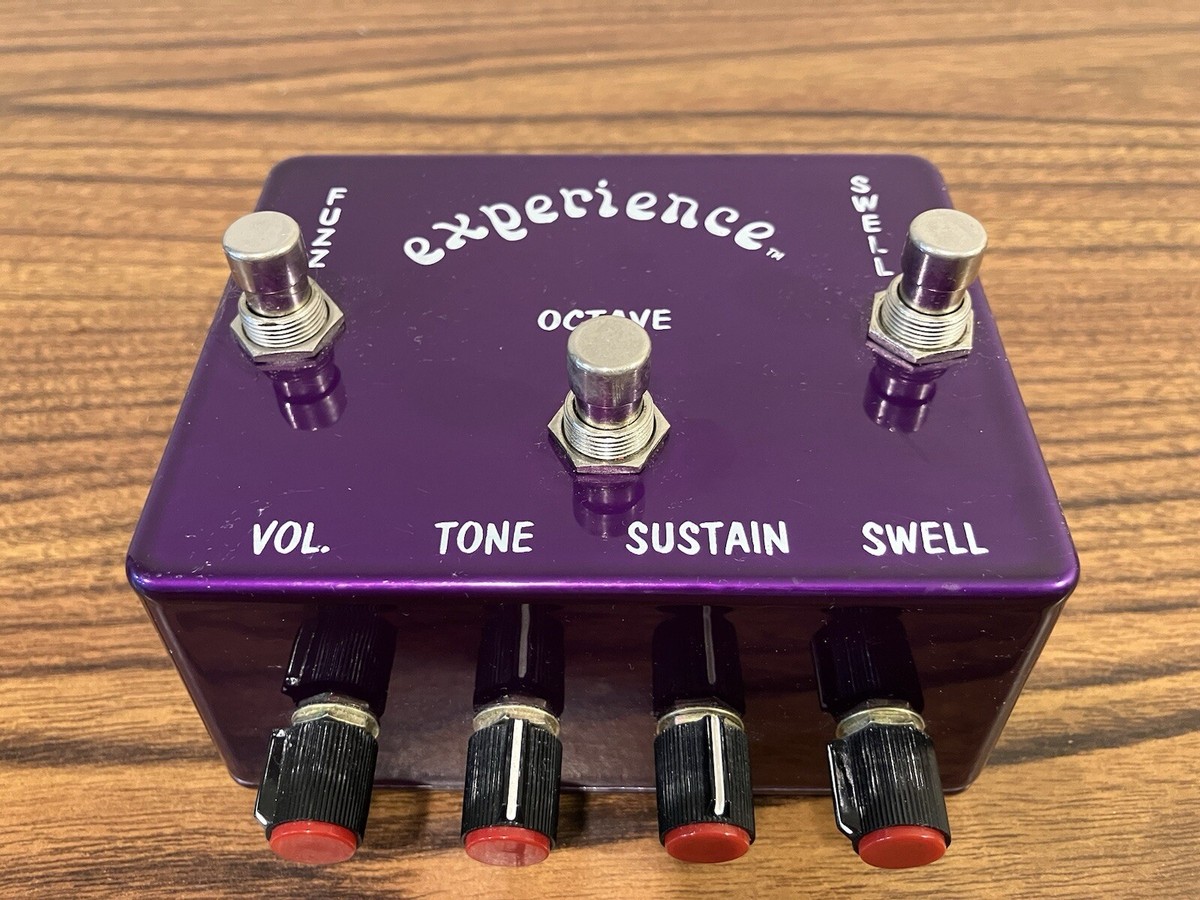 Prescription Electronics Experience Fuzz Pedal Custom Deep Purple
