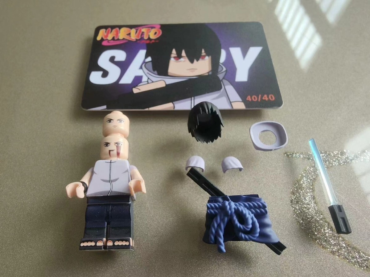 custom 3th party min brick minifig saury Sasuke | eBay