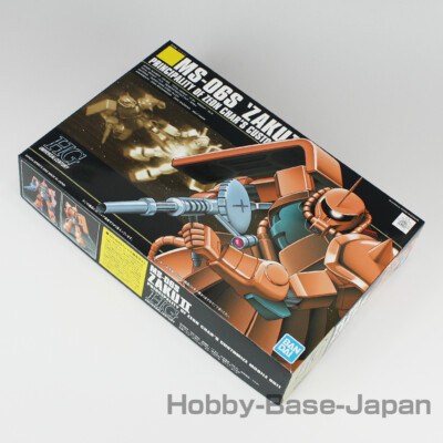 BANDAI HGUC 1/144 MS-06S ZAKU 2(ZAKU II) [Japan Import] Gundam