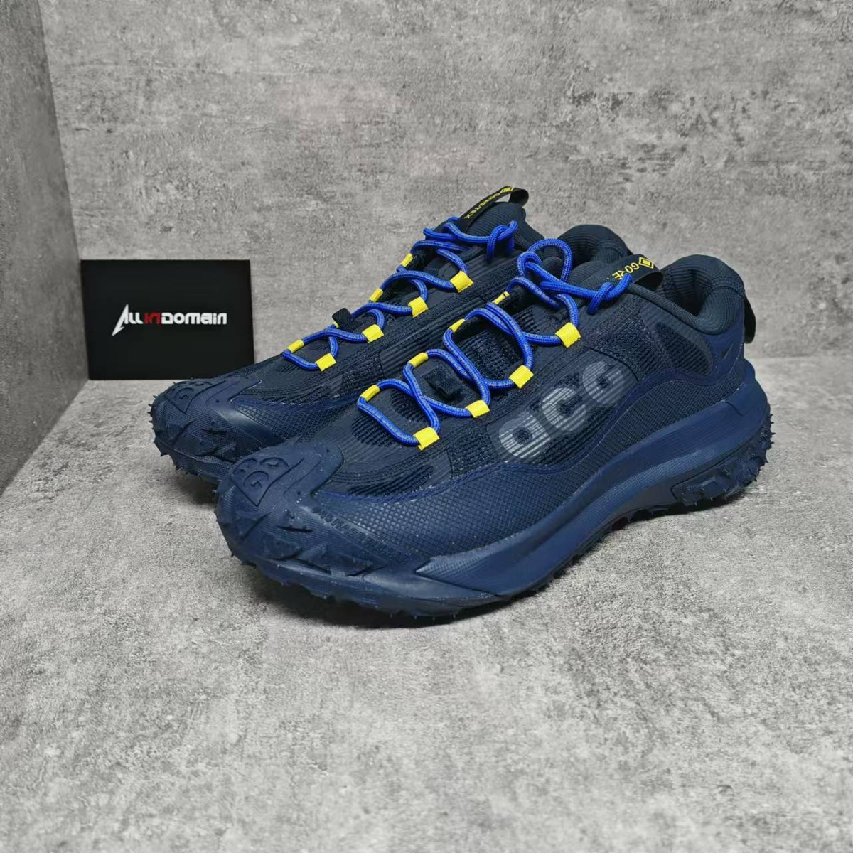 Level SS/New-Nike ACG Mountain Fly 2 GORE-TEX Low Midnight Navy