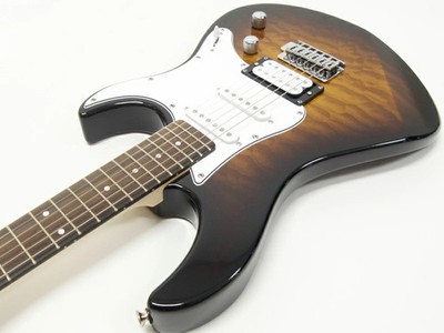 YAMAHA PACIFICA212VQM TBS Electric Guitar Tobacco Brown Sounburst