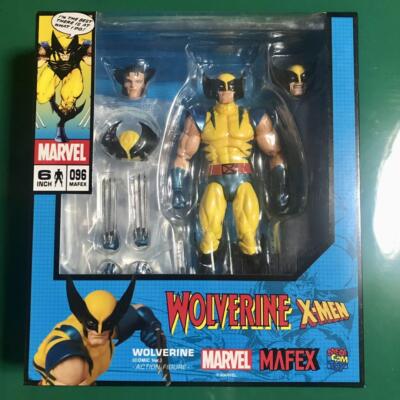 Mafex マフェックス No.096 MAFEX WOLVERINE（COMIC Ver.） No.096