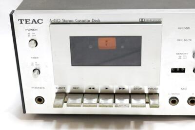 TEAC A-410 Cassette Deck Junk and Parts | eBay