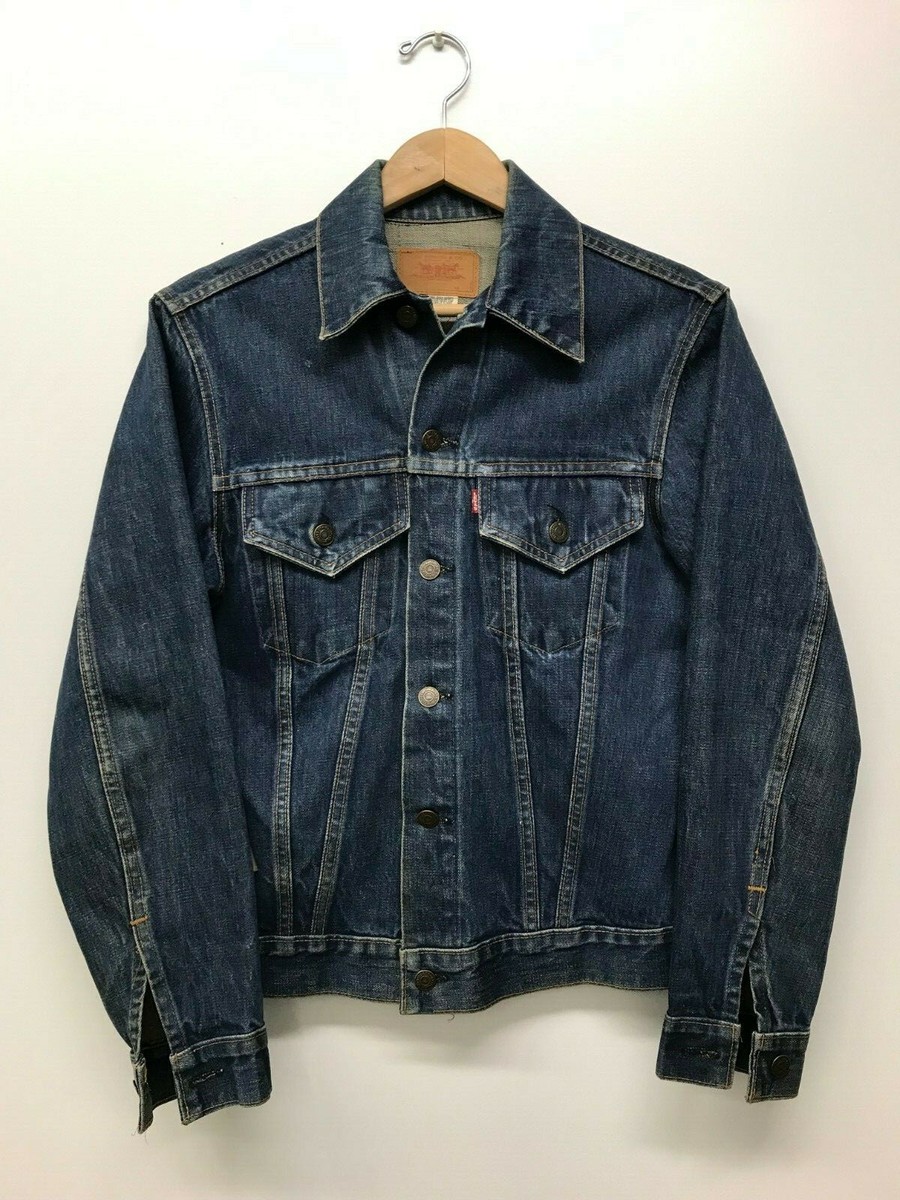 Vintage Levi's 70505 Big E Denim Jacket Size: 38, Z-4 | eBay