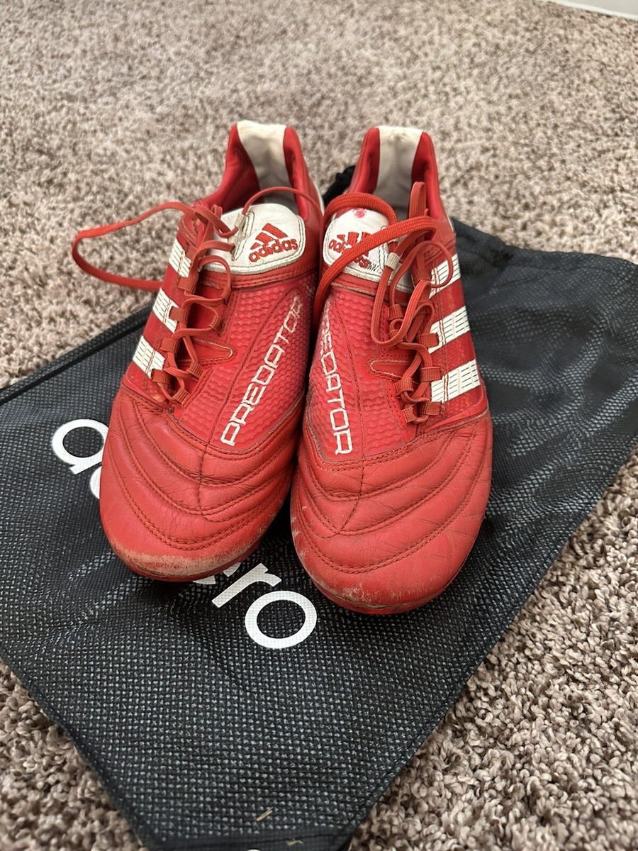 Adidas Predator X TRX FG Red FIFA World Cup 2010 David Beckham