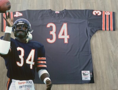 1975 AUTHENTIC MITCHELL NESS WALTER PAYTON JERSEY BEARS MITCHELL
